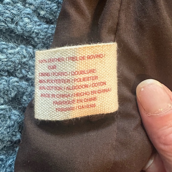 Lucky Brand Leather Boho Shoulder Handbag - Picture 4 of 10